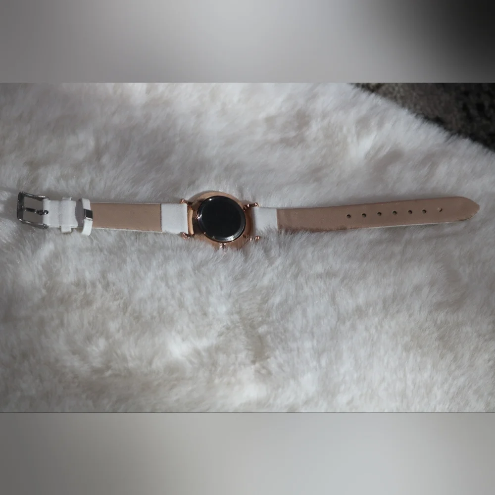 Gift Set_2 Pieces Women Watch Set (White) - Picture 10 of 10